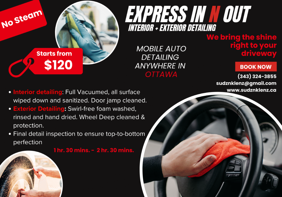 MOBILE CAR DETAILING OTTAWA