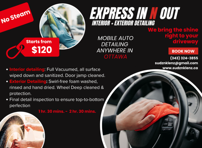 MOBILE CAR DETAILING OTTAWA