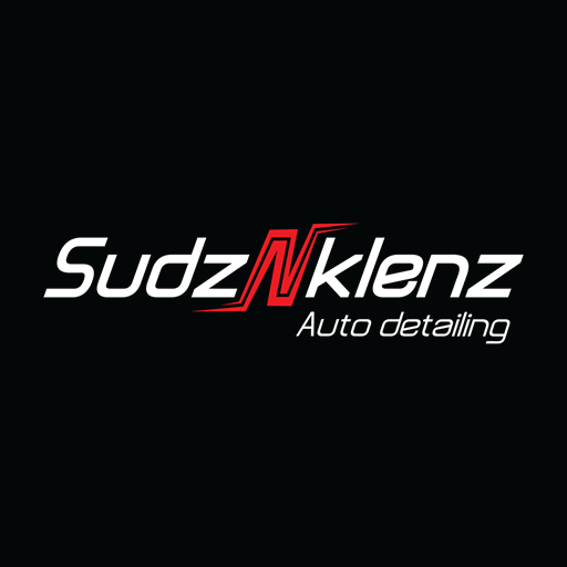 SudzNklenz Auto Detailing logo – Ottawa mobile car detailing services specializing in steam cleaning and ceramic protection